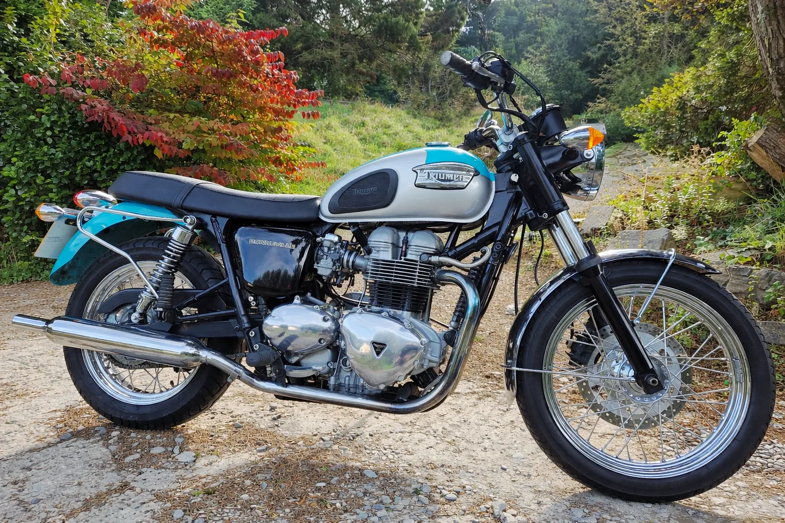 CT Motorcycles workshop